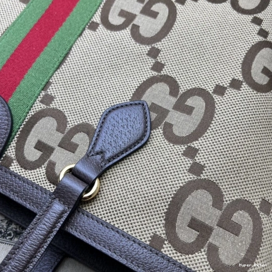 Hyperpeter jumbo tote medium Ophidia GG GUCCI 0811